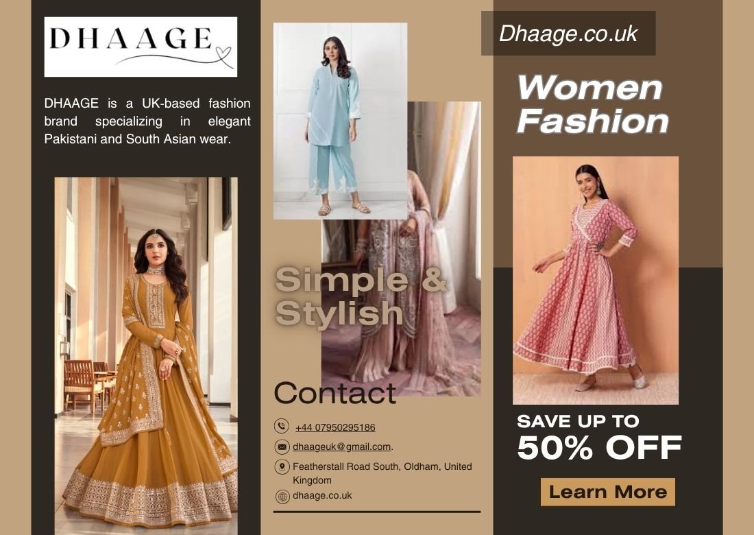 Formal Dresses Pakistani – Timeless Elegance with Dhaage